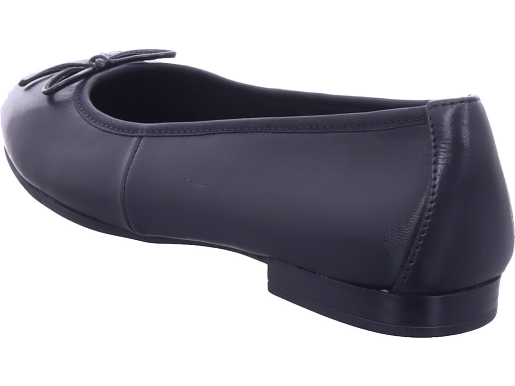 Tamaris Women's Ballerina Flats in Black