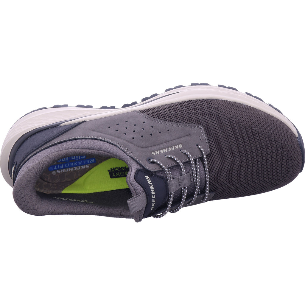 SKECHERS Men's Slade Ultra sneakers in beige