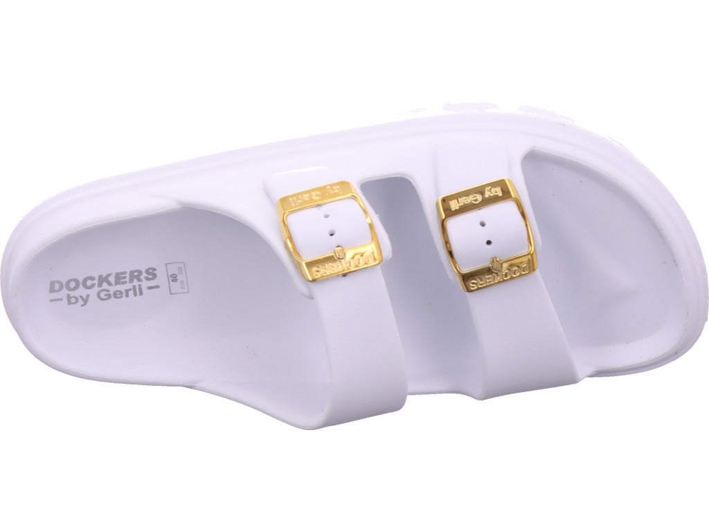 Dockers Women's Mules in White