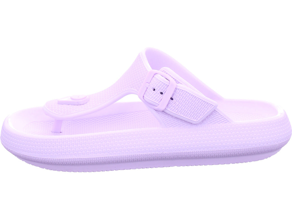 Becker Damen Badeschuh  in lila