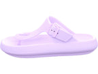 Becker Damen Badeschuh  in lila