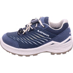 lowa Jungen Wanderschuhe Zirrox Ii Gtx Lo Jr in blau