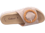Gabor Damen Pantolette  in beige