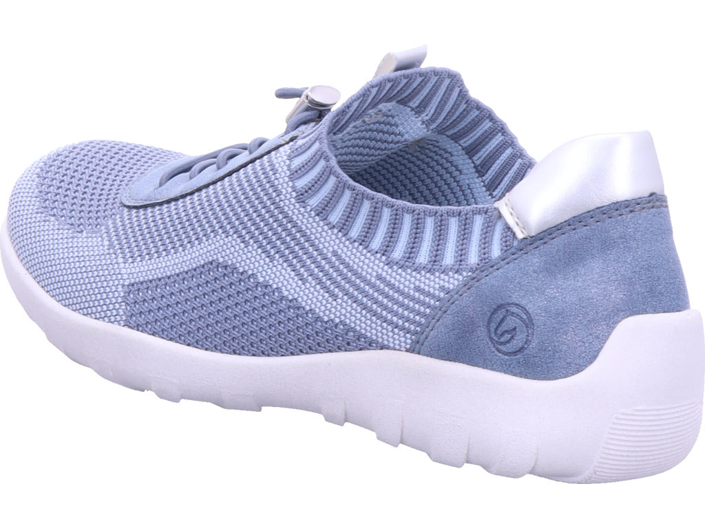 Remonte Damen Sneaker Remonte Fs Halbschuh in blau