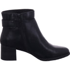 Jana Damen Stiefelette  in schwarz