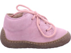 Superfit Girls' Half-Boot Ankle Boot Leather | Saturnus in Rose