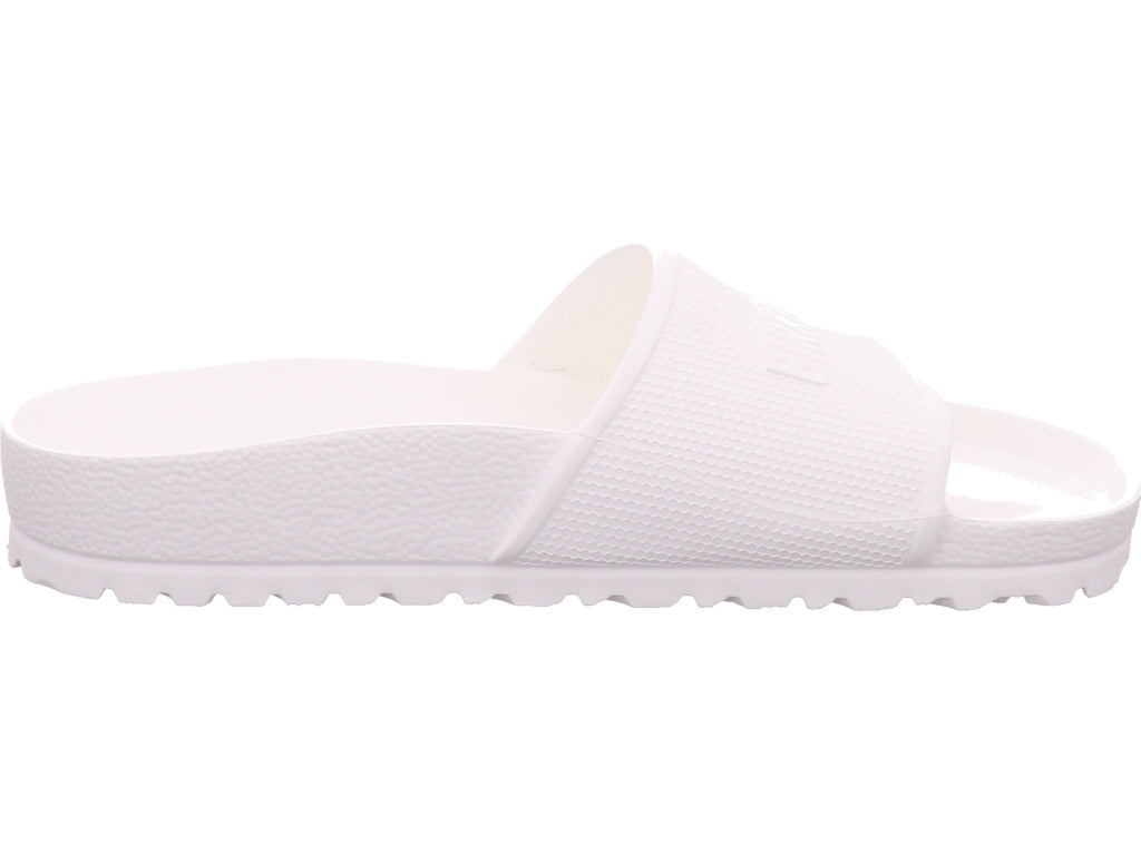 Birkenstock Damen Badeschuh Barbados Eva in weiß