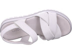 Gabor Damen Sandalette  in weiß