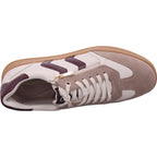 Marco Tozzi Damen Sneaker  in beige