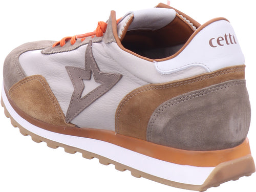 Cetti Men's Low-Top Shoe in Grey