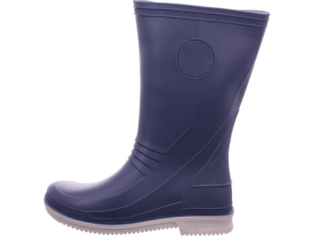 BOLD Unisex - Kinder Gummistiefel  in blau