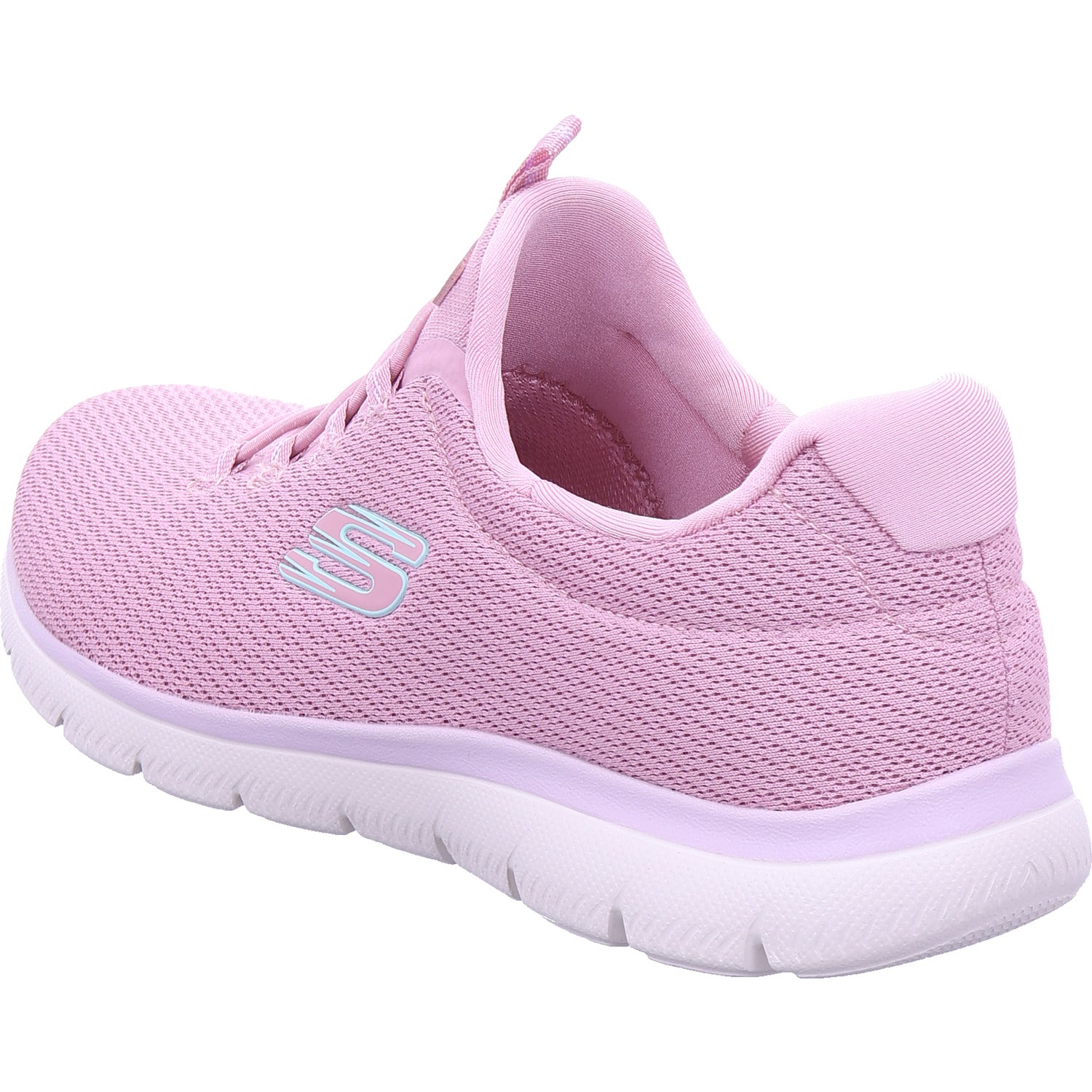SKECHERS Women's Slip-On Shoes in Rose