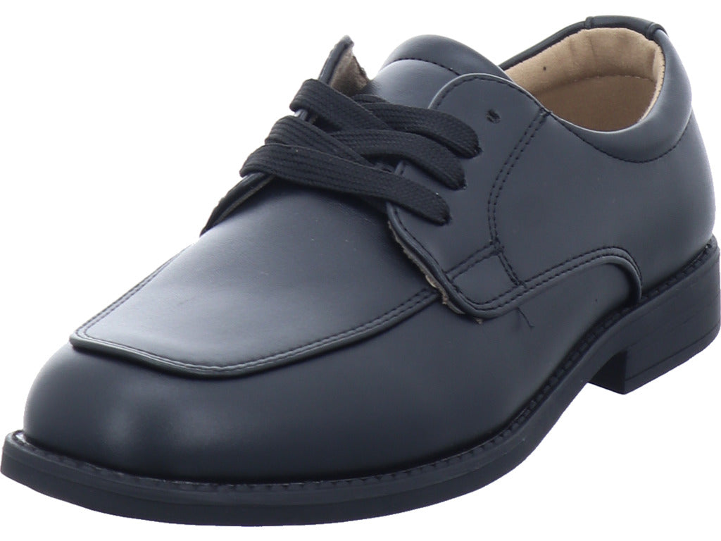 Indigo Jungen Halbschuh  in schwarz