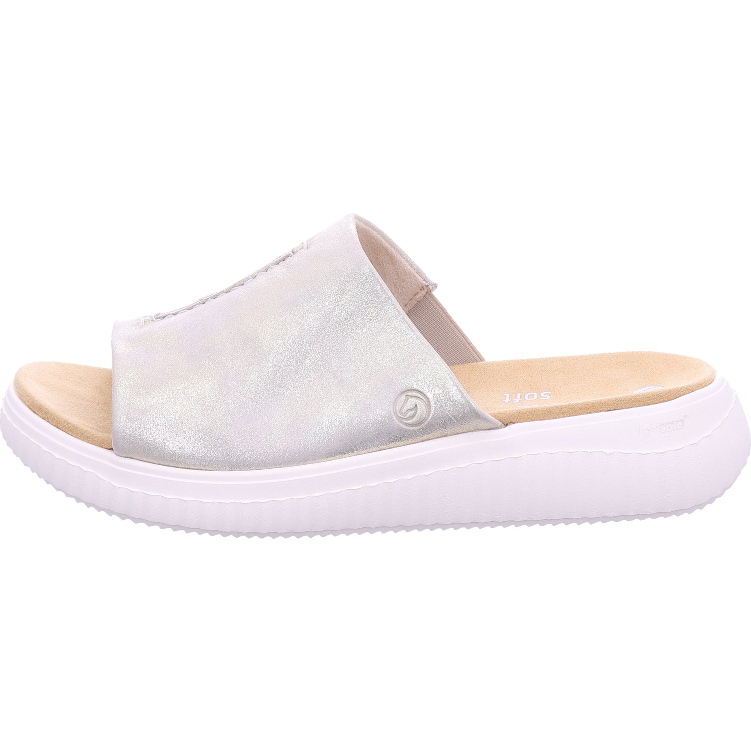 Remonte Damen Pantolette  in beige