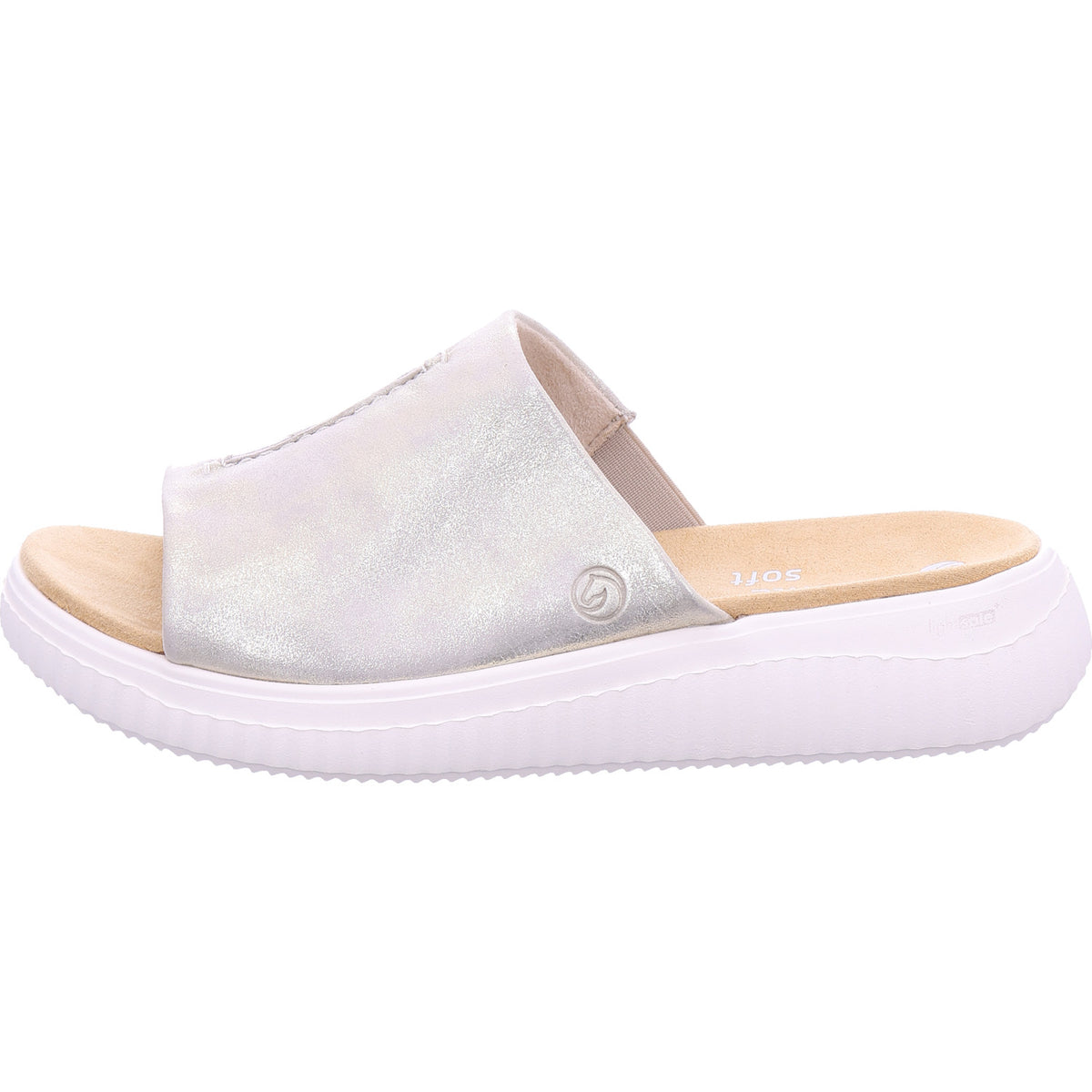 Remonte Damen Pantolette  in beige