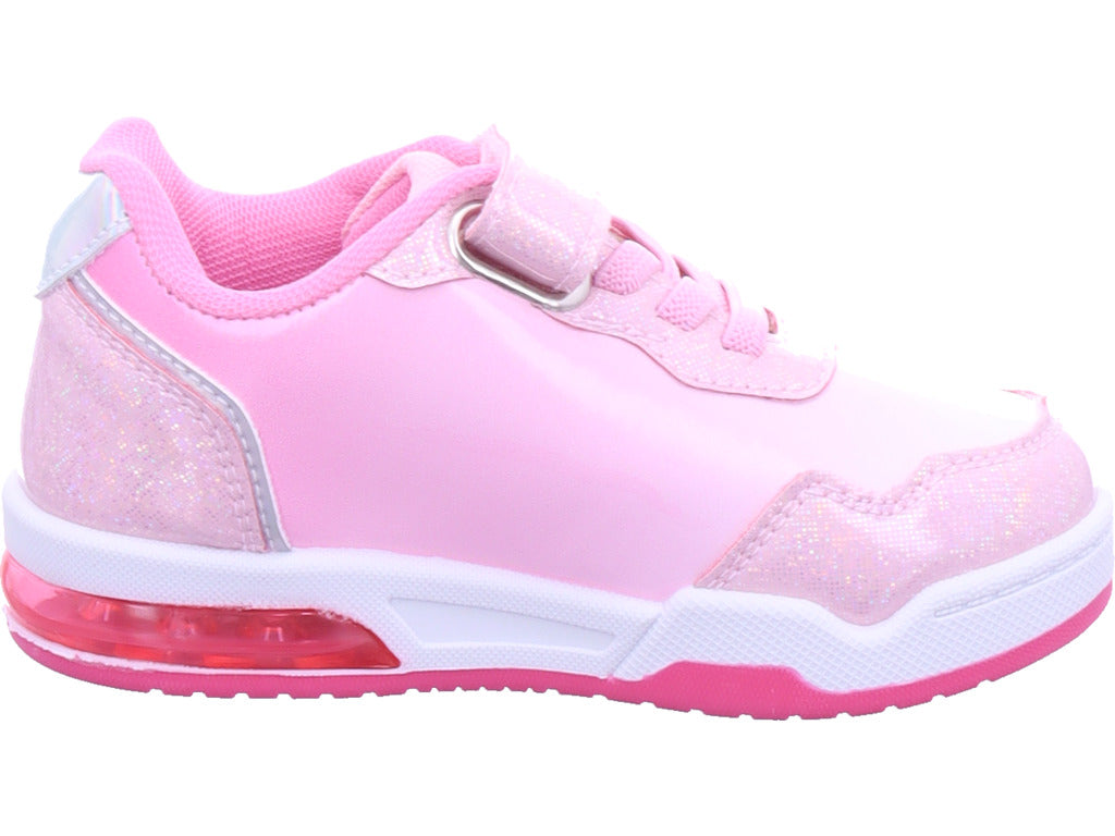 Leomil Mädchen Sneaker Barbie in rot