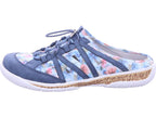 Romika Damen Pantolette  in blau