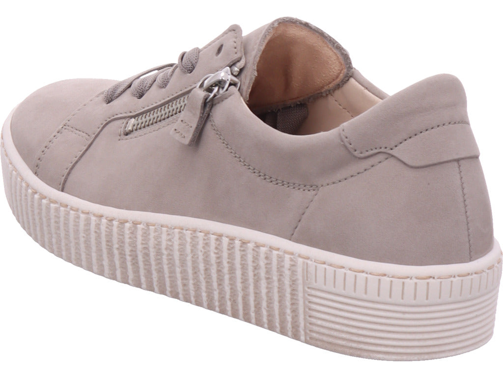 Gabor women's sneakers in beige