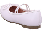 Planet Footwear Mädchen Ballerina  in weiß