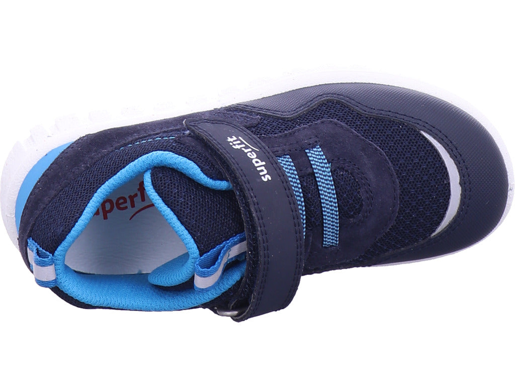 Superfit Jungen Halbschuh Sport7 Mini in blau