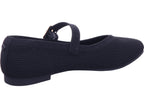La Strada Damen Ballerina  in schwarz