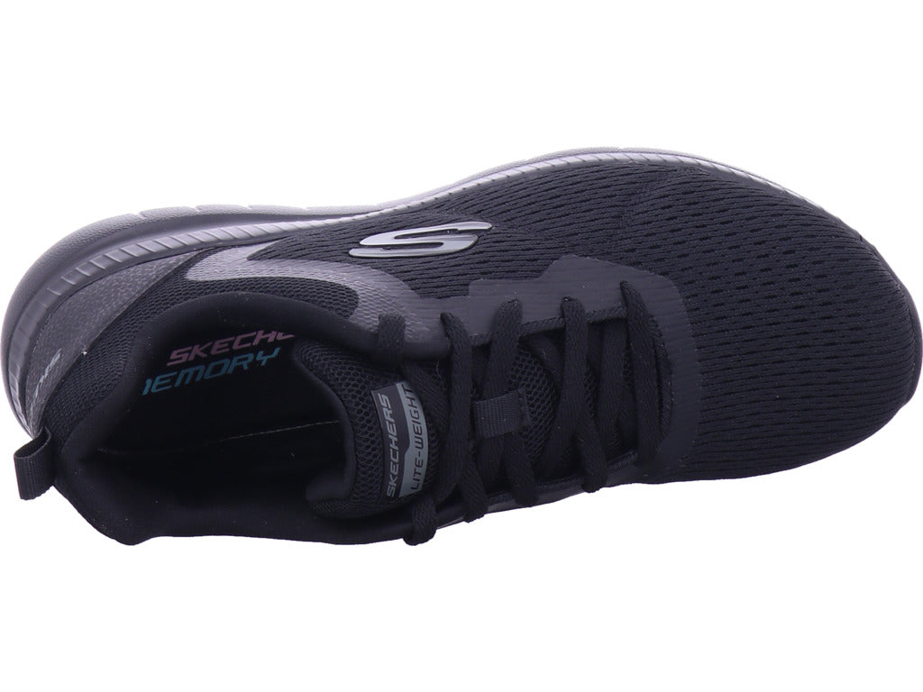 SKECHERS Damen   in schwarz