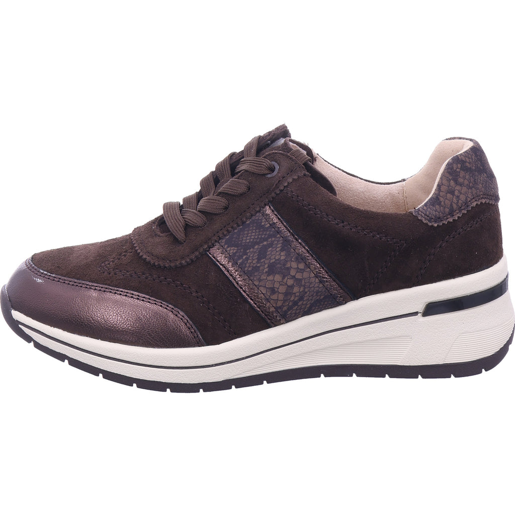 Caprice Damen Sneaker  in braun