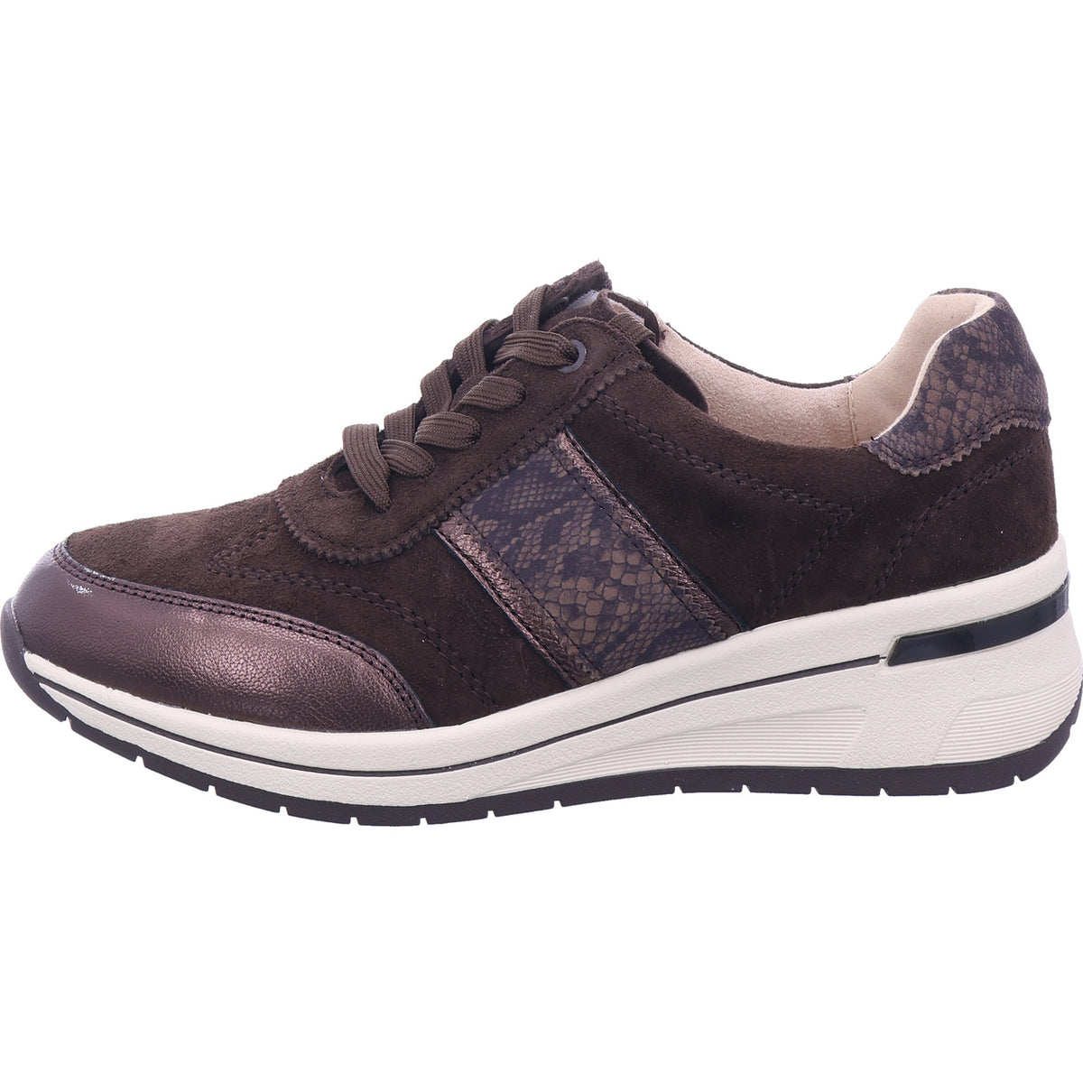 Caprice Damen Sneaker  in braun