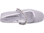 Alma En Pena Women's Silver Pumps