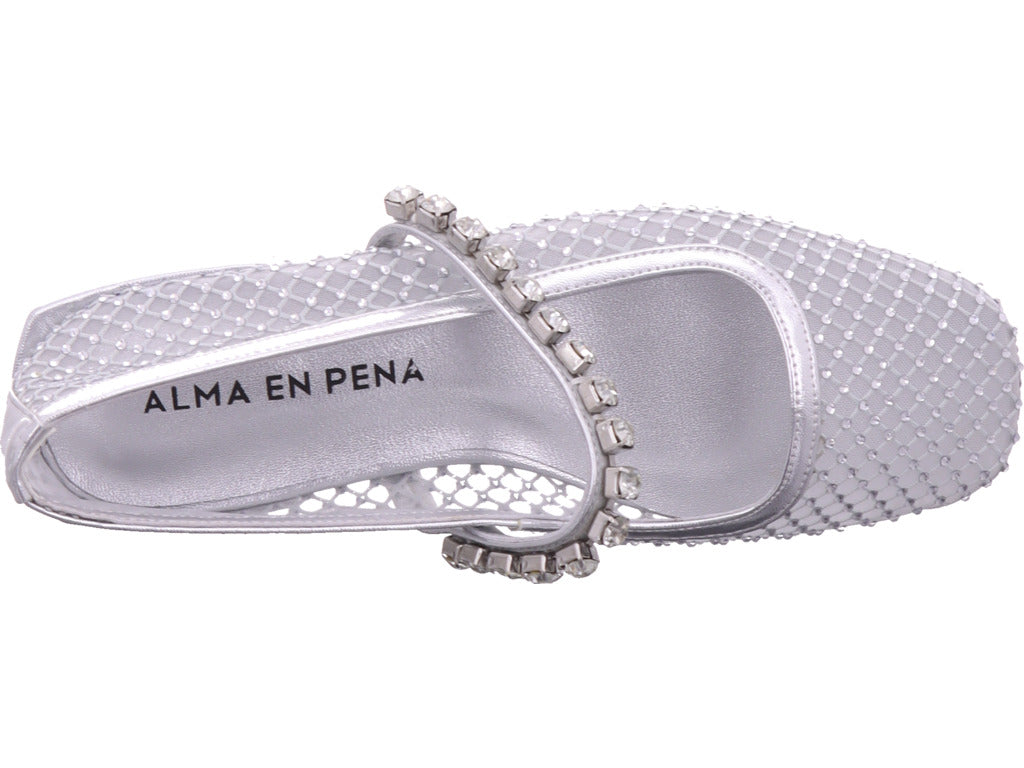 Alma En Pena Women's Silver Pumps