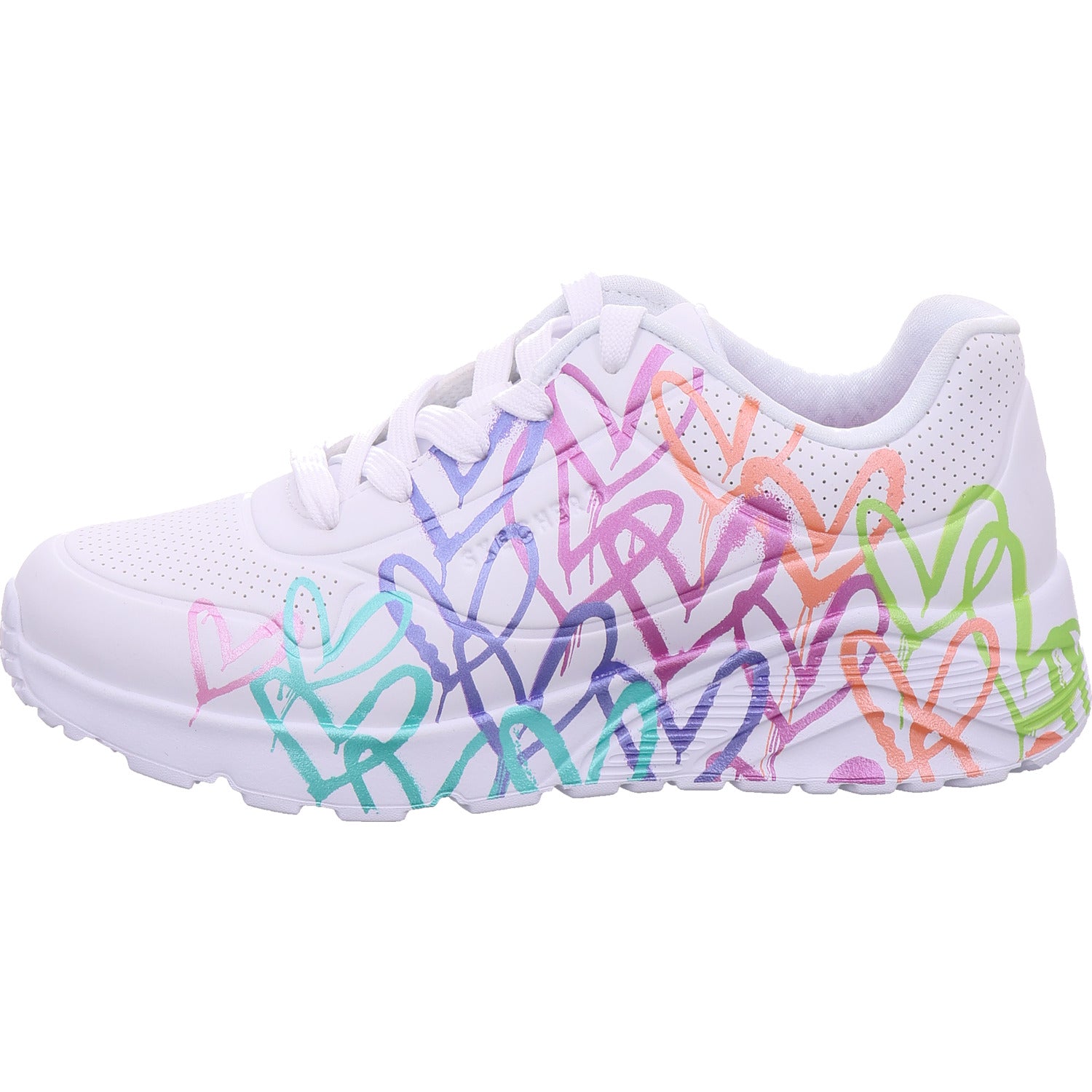 Dívčí tenisky SKECHERS Uno Lite v bílé barvě