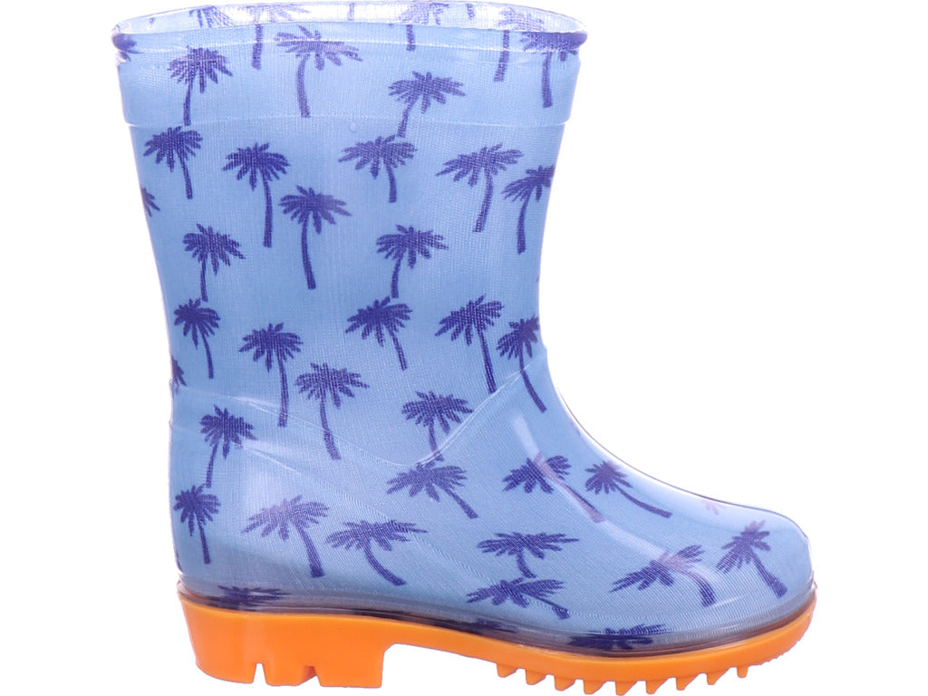 Leomil Jungen Gummistiefel  in blau