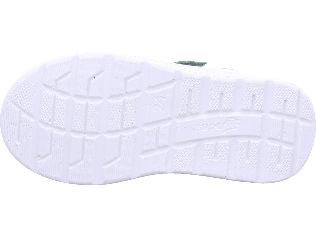 Legero boys' low-cut shoe Breeze in green