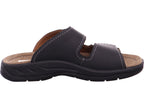 Jomos Herren Pantolette  in schwarz