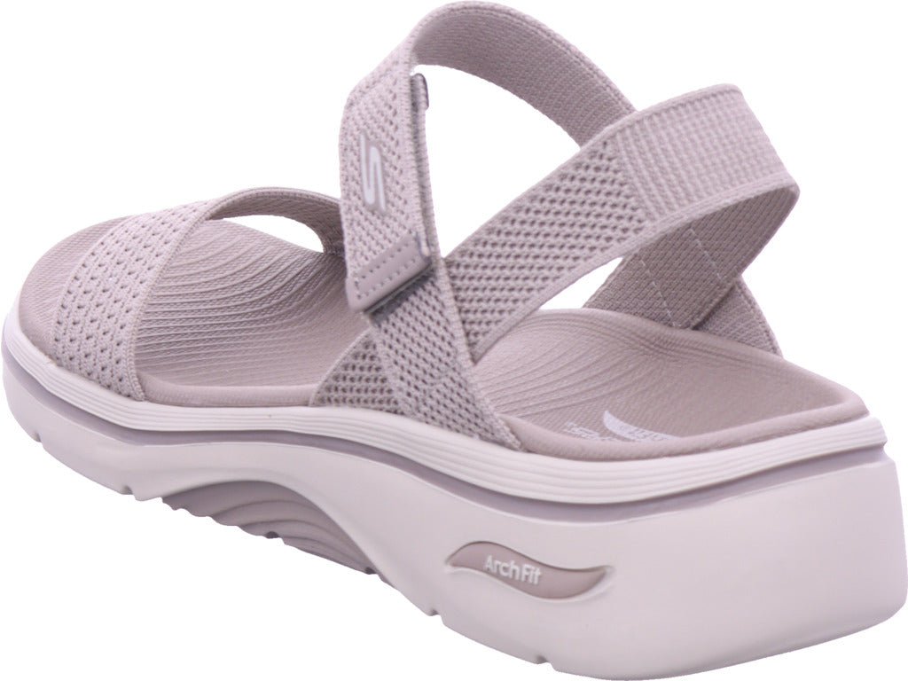 SKECHERS Dámské v pískově-šedobéžové