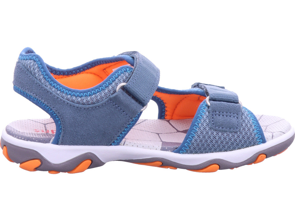 Superfit Jungen Sandale Mike 3.0 in blau