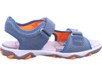 Superfit Jungen Sandale Mike 3.0 in blau