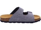 Canadian John Junior Slipper in blue