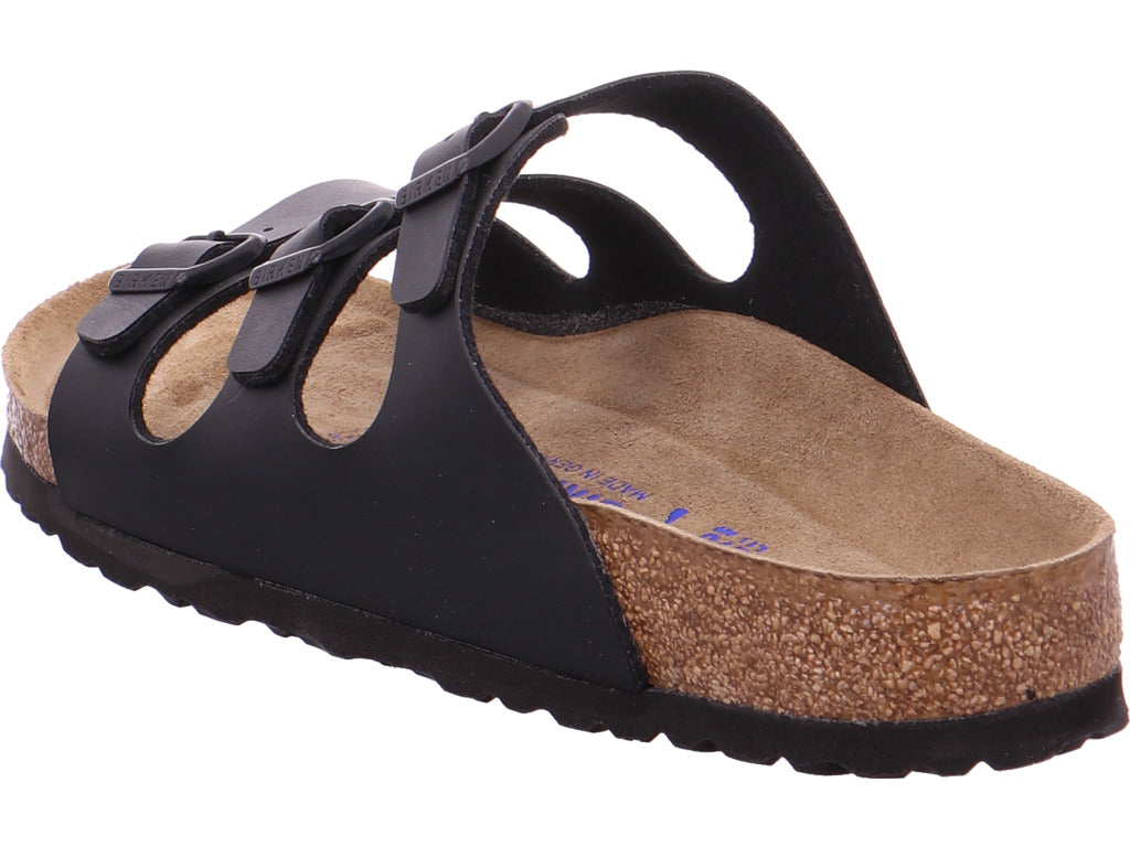 Dámské pantofle Birkenstock v černé barvě