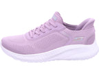 SKECHERS Women's Bobs Squad Sneakers in Purple