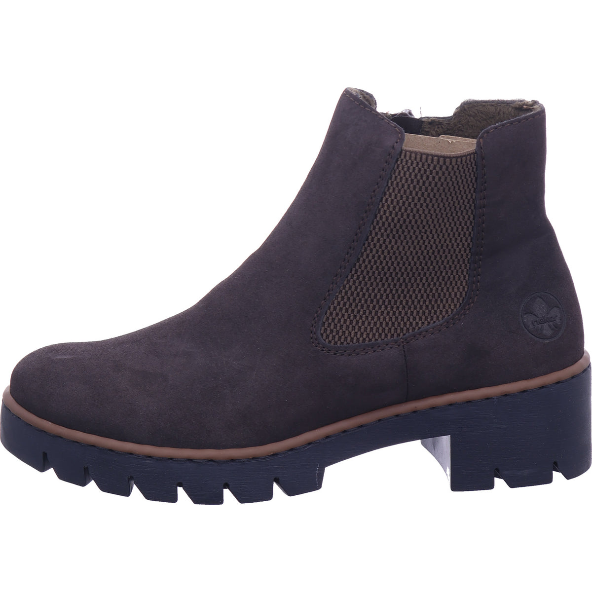 Rieker Damen Stiefel  in braun