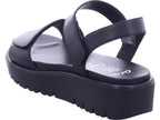 Ara Damen Pantolette Bilbao in schwarz