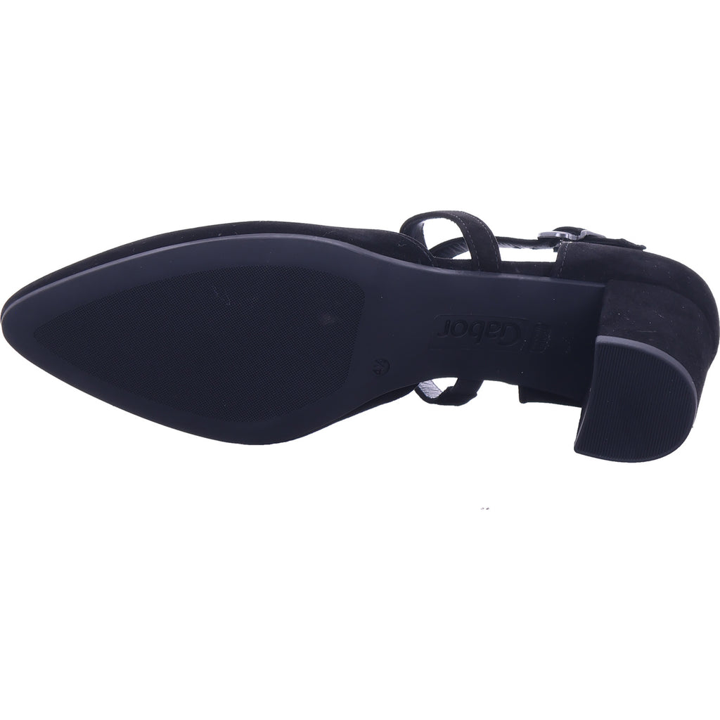 Gabor Damen Pump  in schwarz