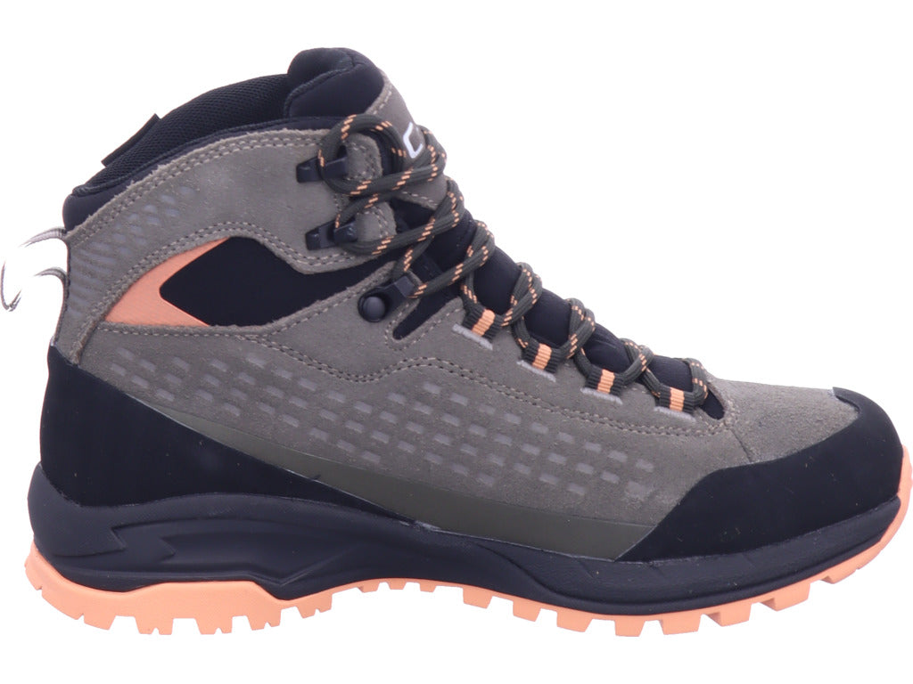 CMP Damen Wanderschuh Vertyx Mid in schwarz