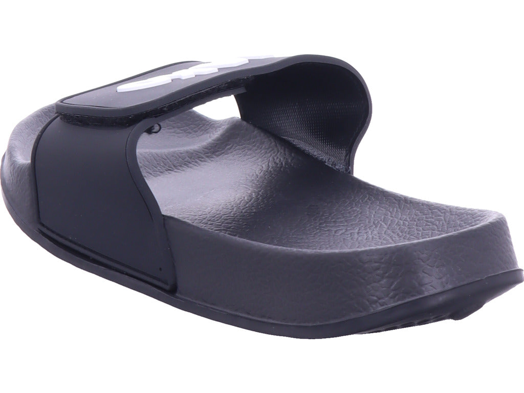JAKO Unisex - Erwachsene Pantolette J-Sl Look in schwarz