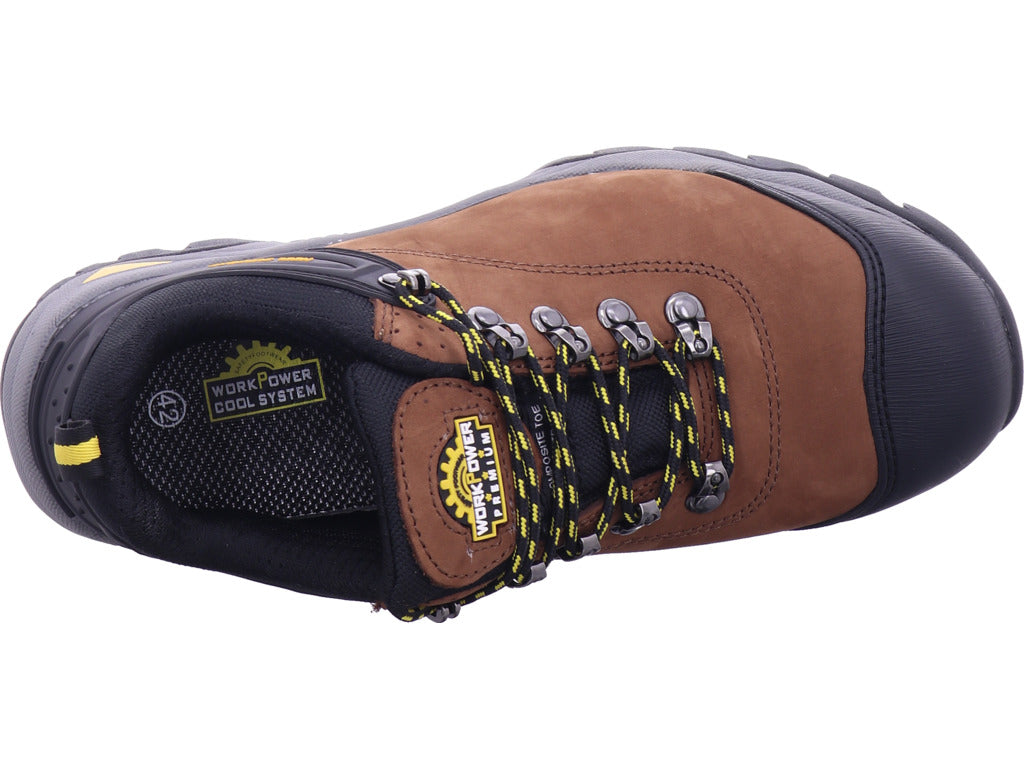WorkPower Herren Sicherheitsschuh Eagle S3 in braun