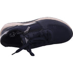 Rieker Damen Sneaker Hwk Damen Halbschuhe in blau