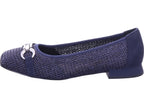 Caprice Damen Pump  in blau