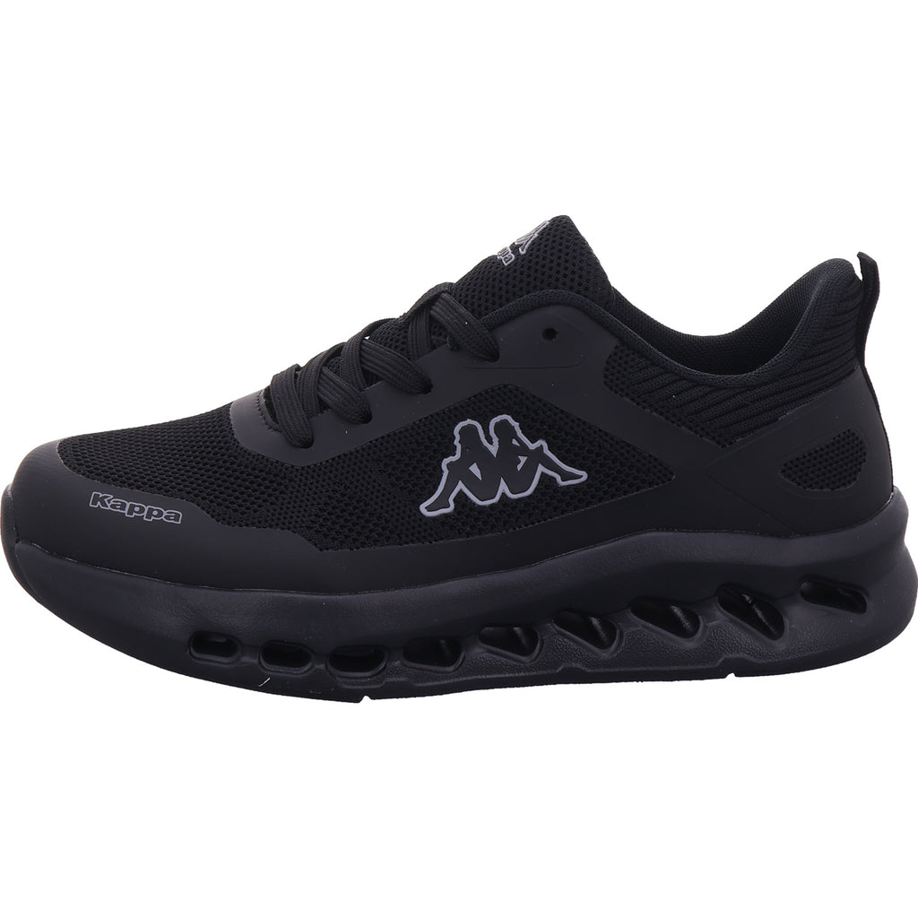Kappa Damen Sneaker  in schwarz