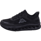 Kappa Damen Sneaker  in schwarz